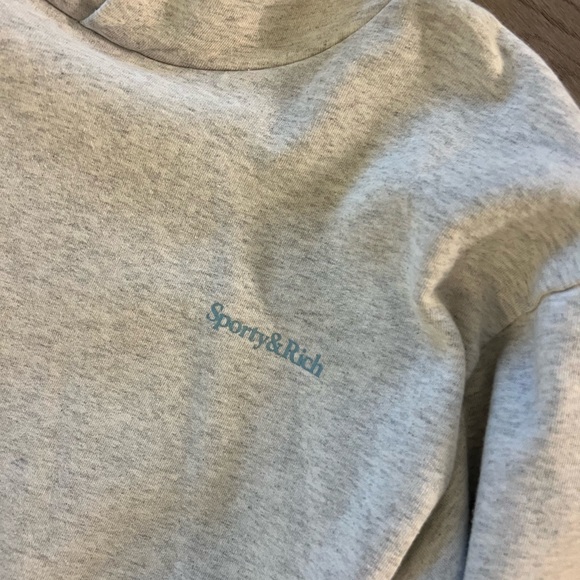 sporty and rich hoodie - Picture 3 of 3